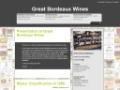 Great Bordeaux Wines